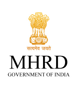 Ministry of HRD Logo